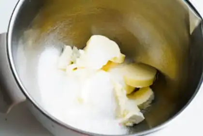 Make Cheese pound cake step 0