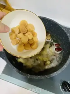 Make Sphinx, chicken leg soup step 5