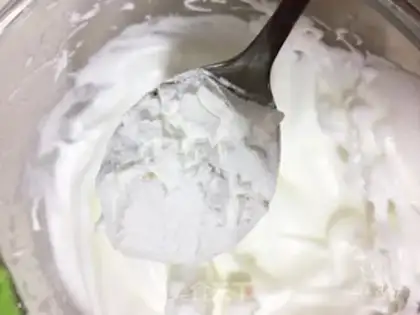 Make Cloud cake step 4