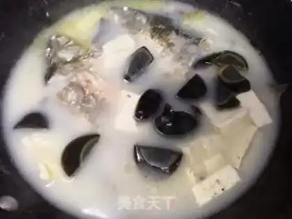 Make Skinfish egg tofu soup step 7