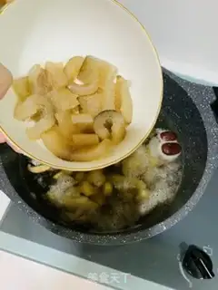Make Sphinx, chicken leg soup step 6
