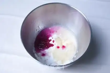 Make Strawberry Magic Stick step 0