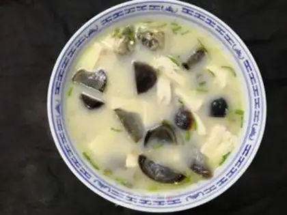 Make Skinfish egg tofu soup step 9