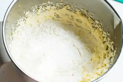 Make Cheese pound cake step 4