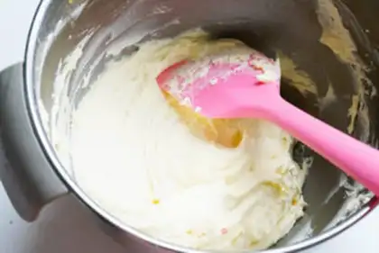 Make Cheese pound cake step 5