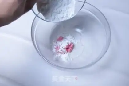 Make Strawberry Magic Stick step 3