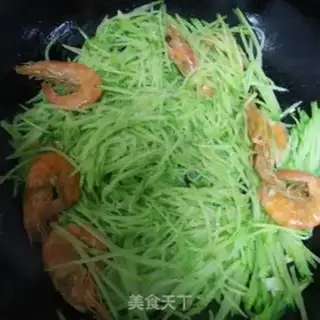 Make Looped shrimp step 3