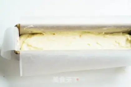 Make Cheese pound cake step 6