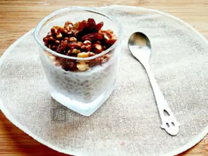 Make Chia Seed Dry pudding step 2