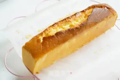 Make Cheese pound cake step 8