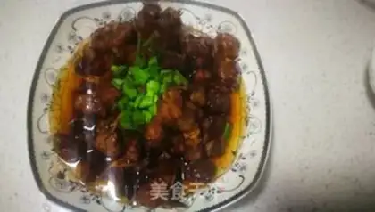 Make Sugar vinegar ribs step 5