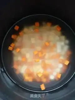 Make Three-colour rice porridge step 3