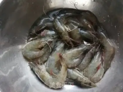 Make Shrimp step 0