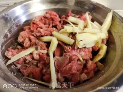 Make Fried beef step 0