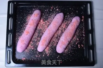 Make Strawberry Magic Stick step 6