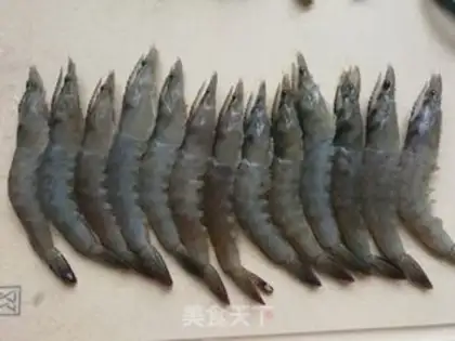 Make Shrimp step 1