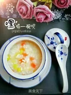 Make Three-colour rice porridge step 6