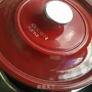 Make Potatoes made of red roasted ribs step 4