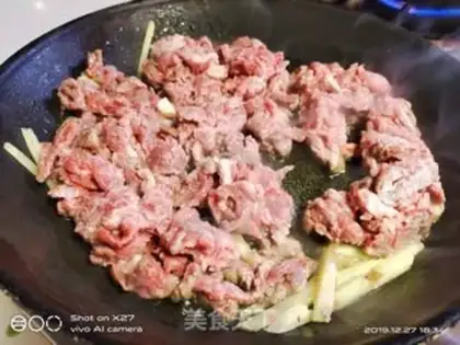 Make Fried beef step 2