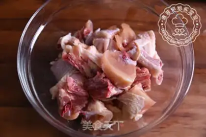 Make Mulberry mushroom steam chicken step 0