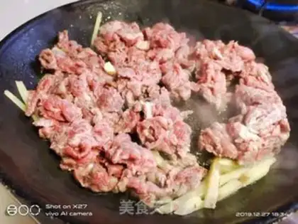 Make Fried beef step 3
