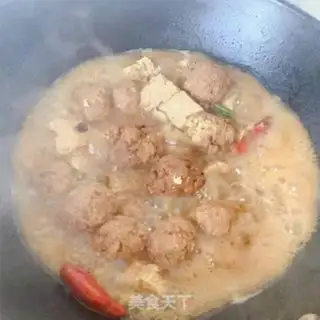 Make Frozen tofu pellets step 7