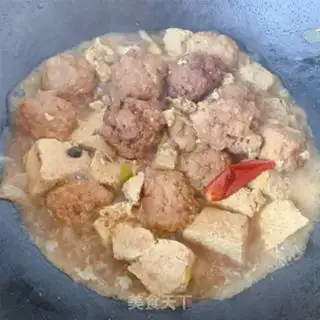 Make Frozen tofu pellets step 8