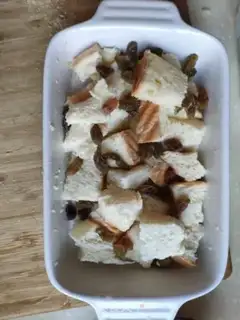 Make Bread pudding step 3