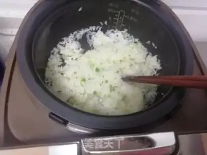Make The rice step 4