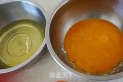 Make Fancy cake step 1