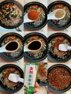 Make Cold bean sprouts step 3