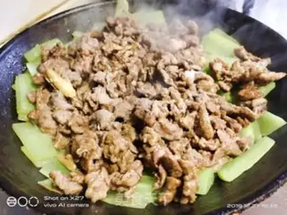 Make Fried beef step 5