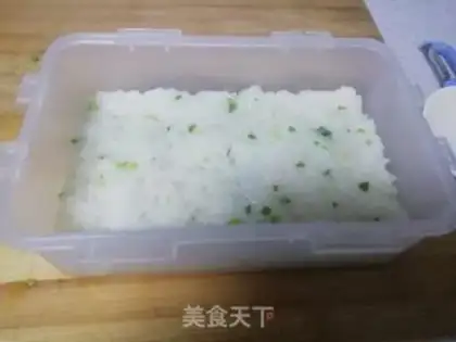 Make The rice step 5
