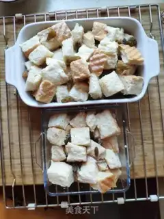 Make Bread pudding step 4