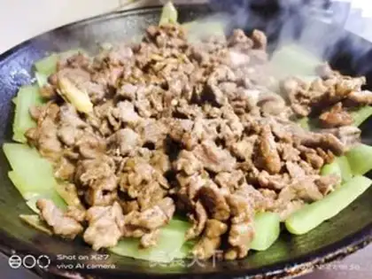 Make Fried beef step 6
