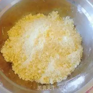 Make Christmas apple pie step 1