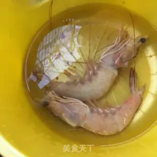Make Shrimp sandwich step 2