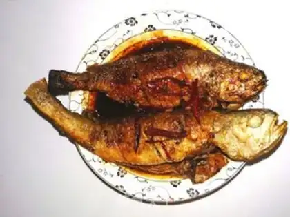 Make Red-hot yellowfish step 3