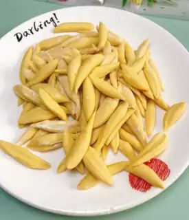 Make Pumpkin noodles step 9