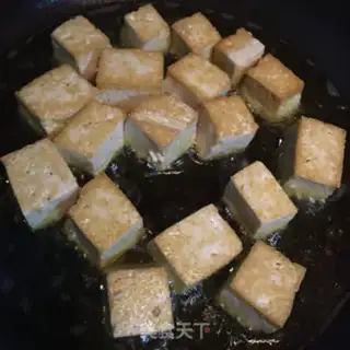 Make Fry tofu step 3