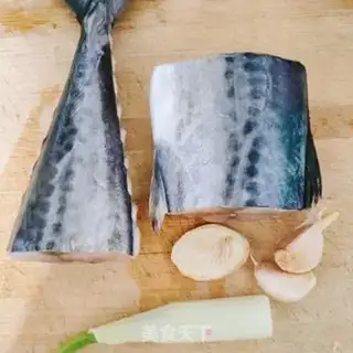 Make Fried mackerel step 0