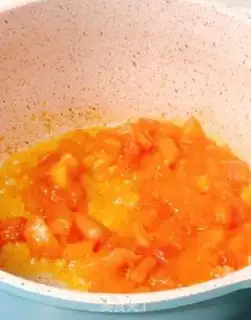 Make Pumpkin noodles step 10