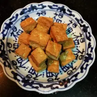 Make Fry tofu step 4