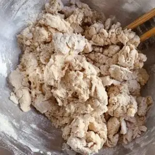Make Whole wheat onion waffles step 1