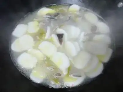Make Plum mushrooms step 5