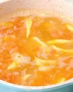 Make Pumpkin noodles step 11