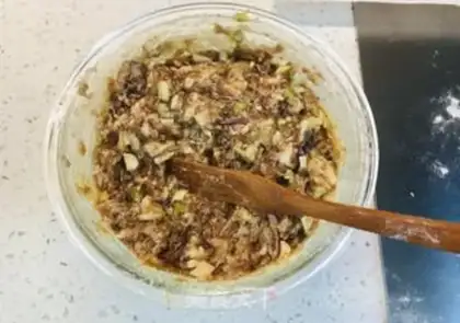 Make Beef wheat step 0