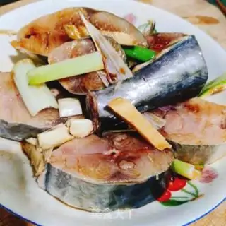Make Fried mackerel step 2