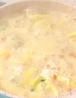 Make Pumpkin noodles step 13