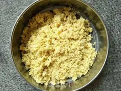 Make Coarse rice cake step 0